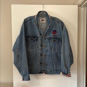 Planet Hollywood Collectors item denim jacket.